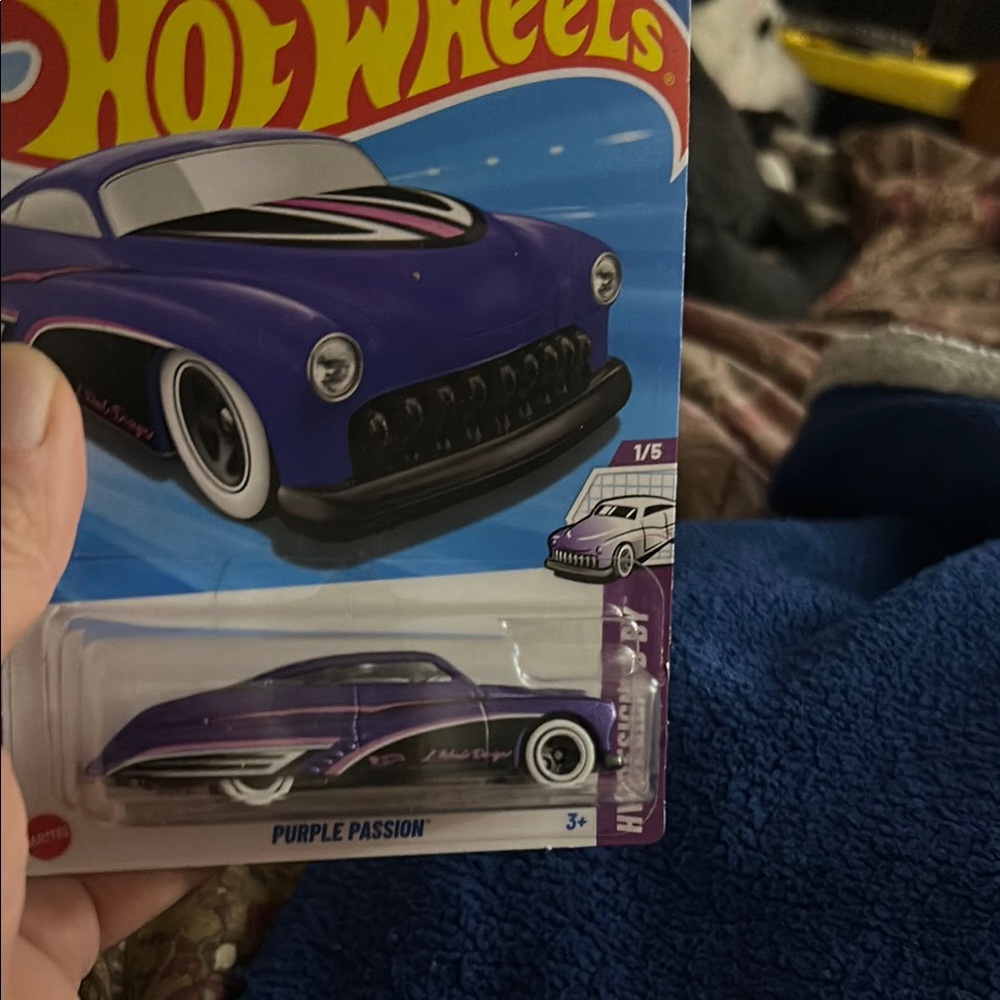Hot Wheels Purple Passion Die-Cast Car